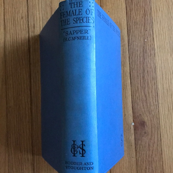 Vintage book “ The Female of the Species”,Sapper - Picture 3 of 6